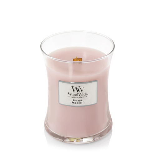 WoodWick WoodWick Rosewood scented candle with wooden wick 275 g