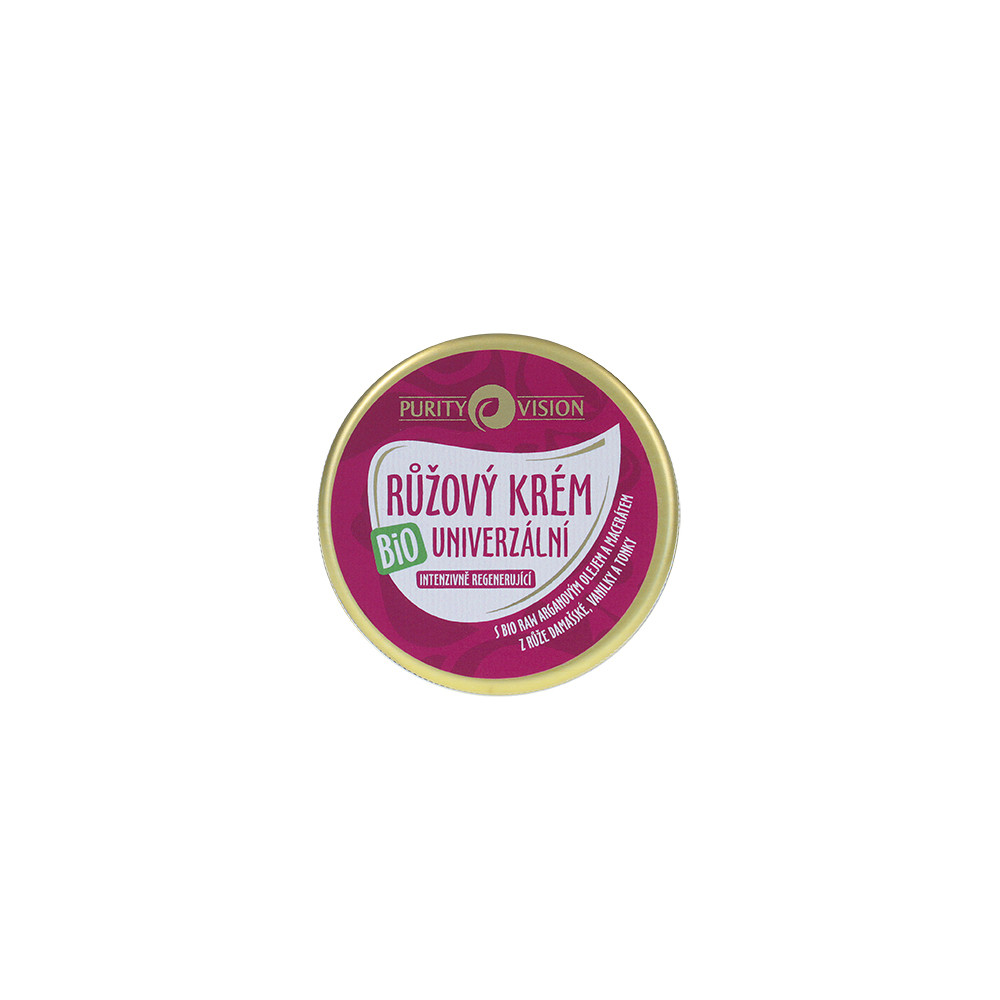 Produktbild för Purity Vision Bio růžový krém univerzální 70 ml