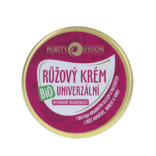 Purity Vision Purity Vision Bio růžový krém univerzální 70 ml