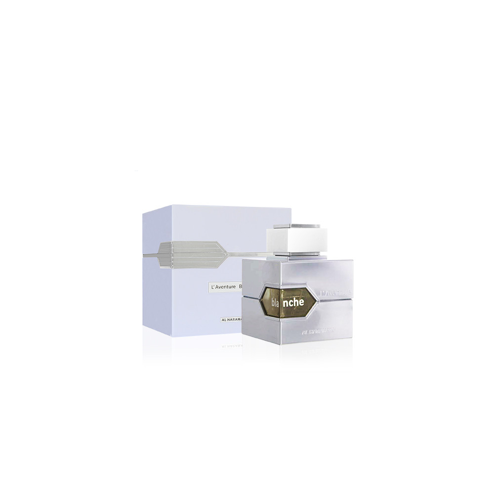 Produktbild för Al Haramain L'Aventure Blanche EDP W 100ml