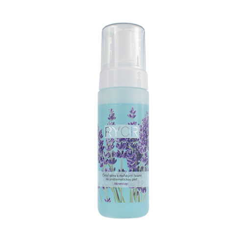 Ryor RYOR Aknestop cleansing foam with seaweed for problematic skin 150 ml
