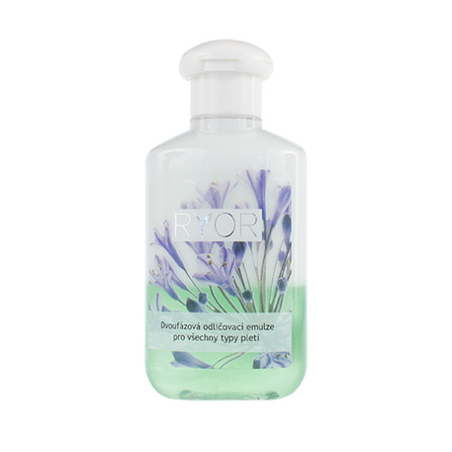 Ryor Ryor Dvoufázová odličovací emulze pro všechny typy pleti 150 ml