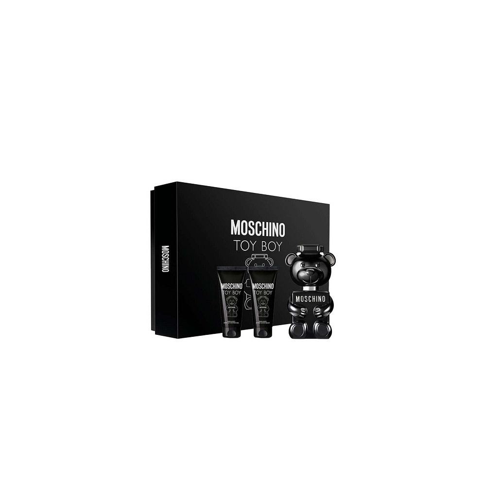 Produktbild för Moschino Toy Boy eau de parfum for men 50 ml + sprchový gel 50 ml + balzám po holení 50 ml gift set