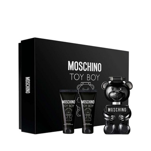 Moschino Moschino Toy Boy eau de parfum for men 50 ml + sprchový gel 50 ml + balzám po holení 50 ml gift set