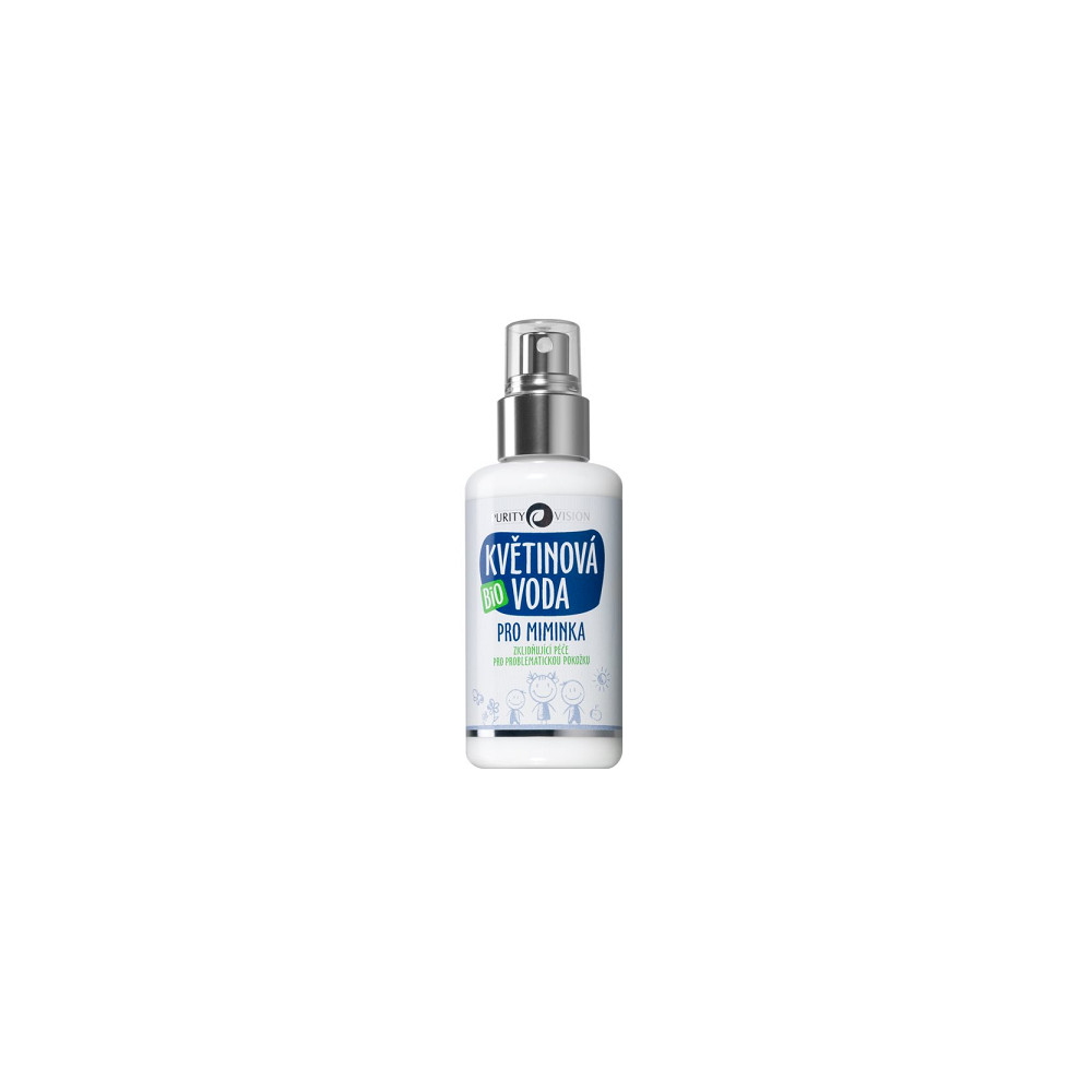 Produktbild för Purity Vision Bio květinová voda pro miminka 100 ml