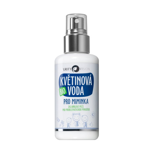 Purity Vision Purity Vision Bio květinová voda pro miminka 100 ml