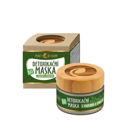 Purity Vision Purity Vision Bio detoxikační maska 40 ml