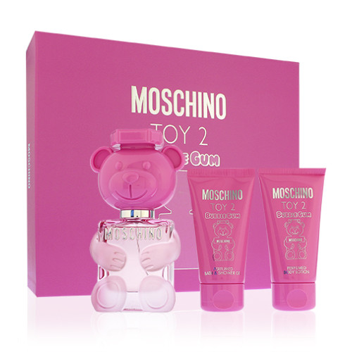 Moschino Moschino Toy 2 Bubble Gum eau de toilette for women 50 ml + tělové mléko 50 ml + sprchový gel 50 ml gift set