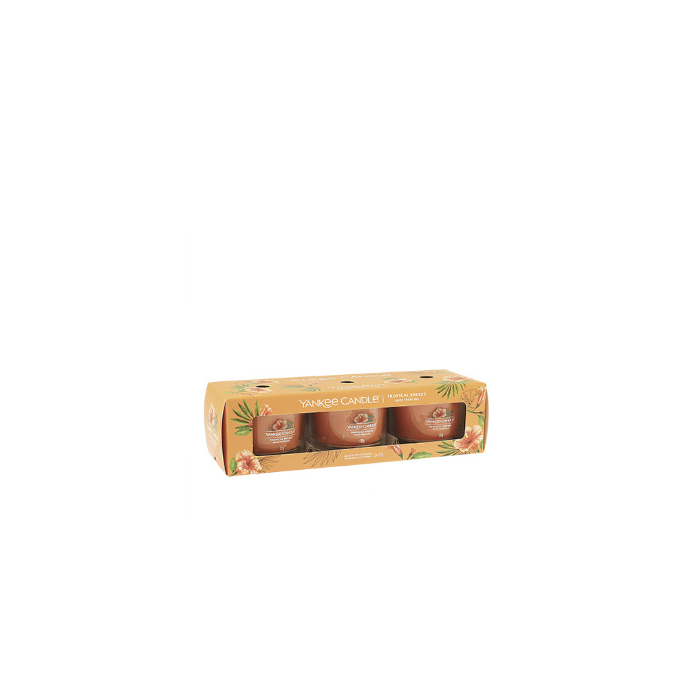 Produktbild för Yankee Candle votive candle 3 x 37 g