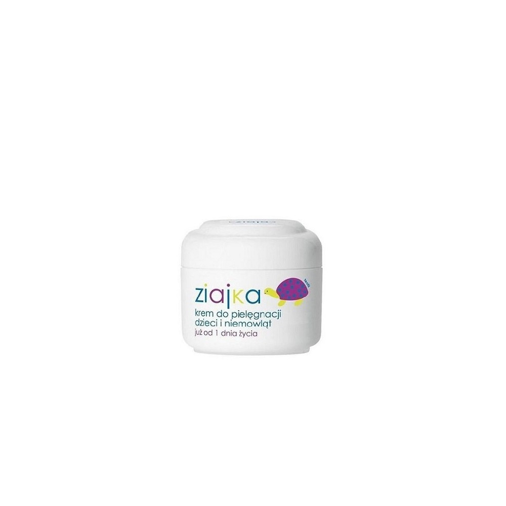 Produktbild för Ziaja Ziajka Baby & Kids Cream for Newborns and Older 50ml