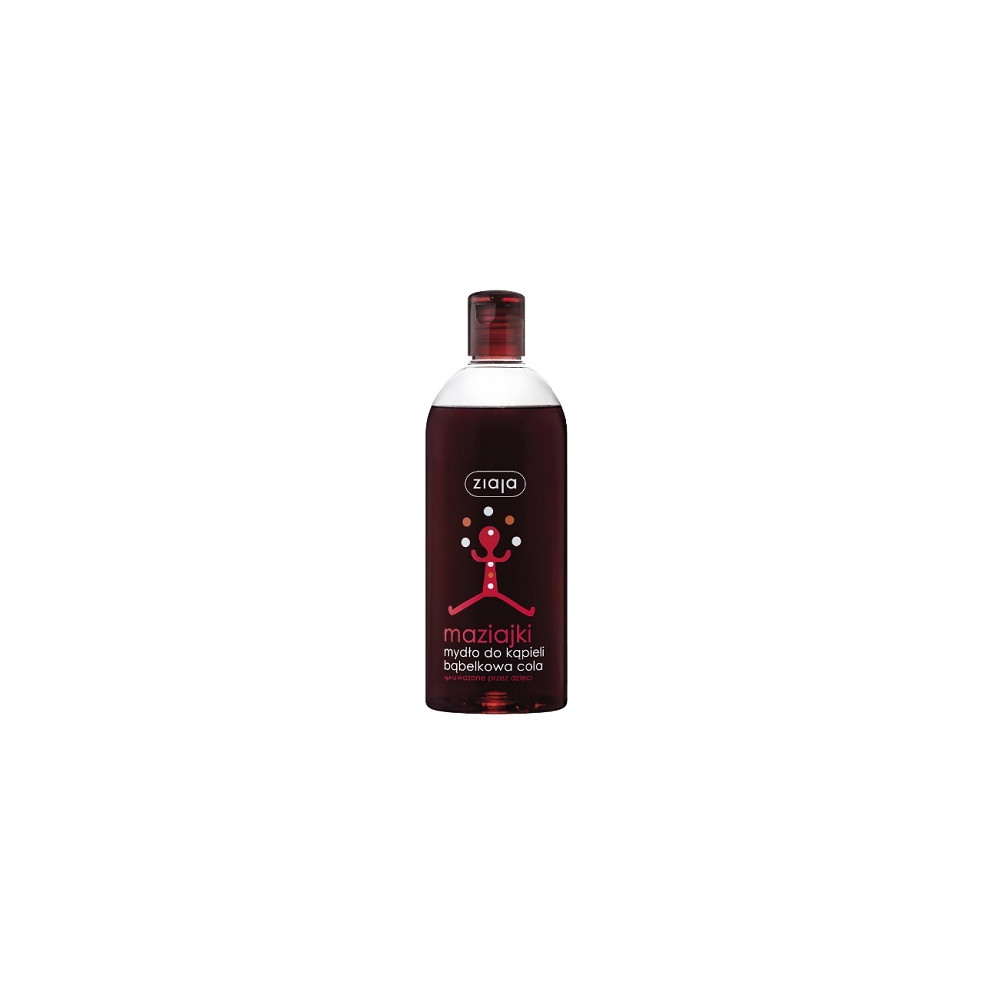 Produktbild för Ziaja Kids Bubble Cola Bath And Shower Gel 500 ml