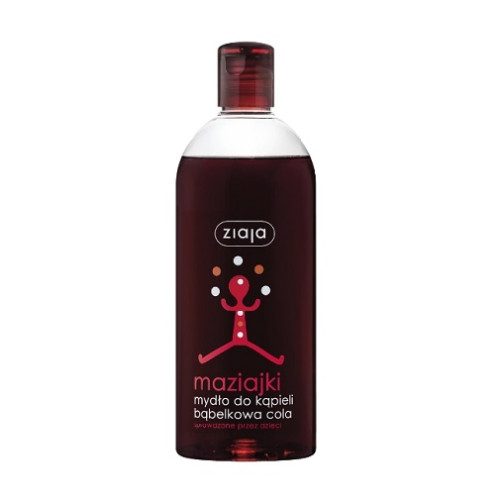 Ziaja Ziaja Kids Bubble Cola Bath And Shower Gel 500 ml