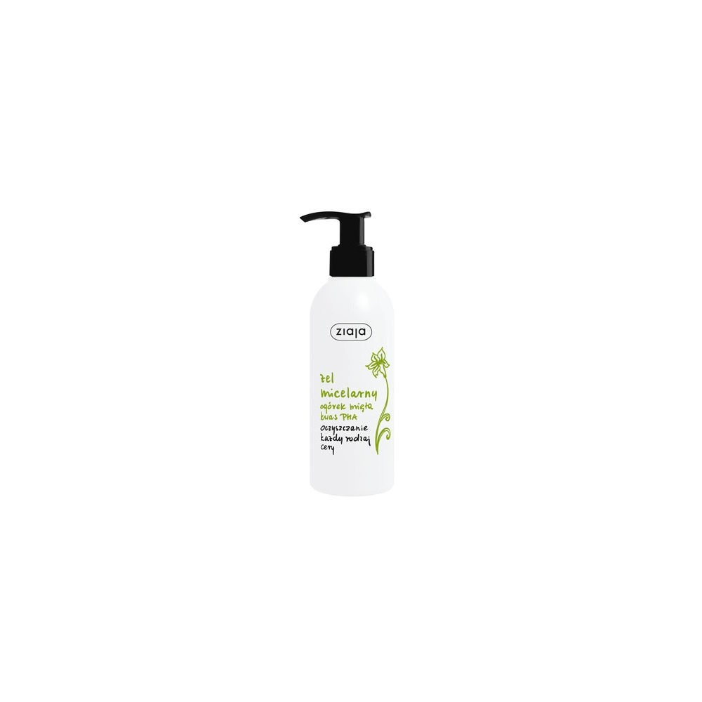 Produktbild för Ziaja Cucumber Mint Micellar Gel 200 ml