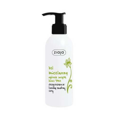 Ziaja Ziaja Cucumber Mint Micellar Gel 200 ml