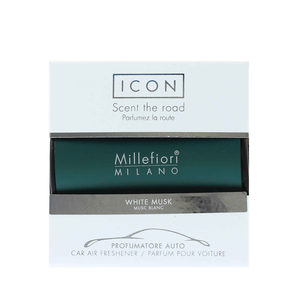 Produktbild för Millefiori Icon Classic White Musk vůně do auta