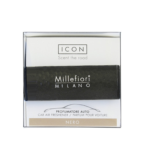 Millefiori Milano Icon Metal Nero car fragrance - Bilvård
