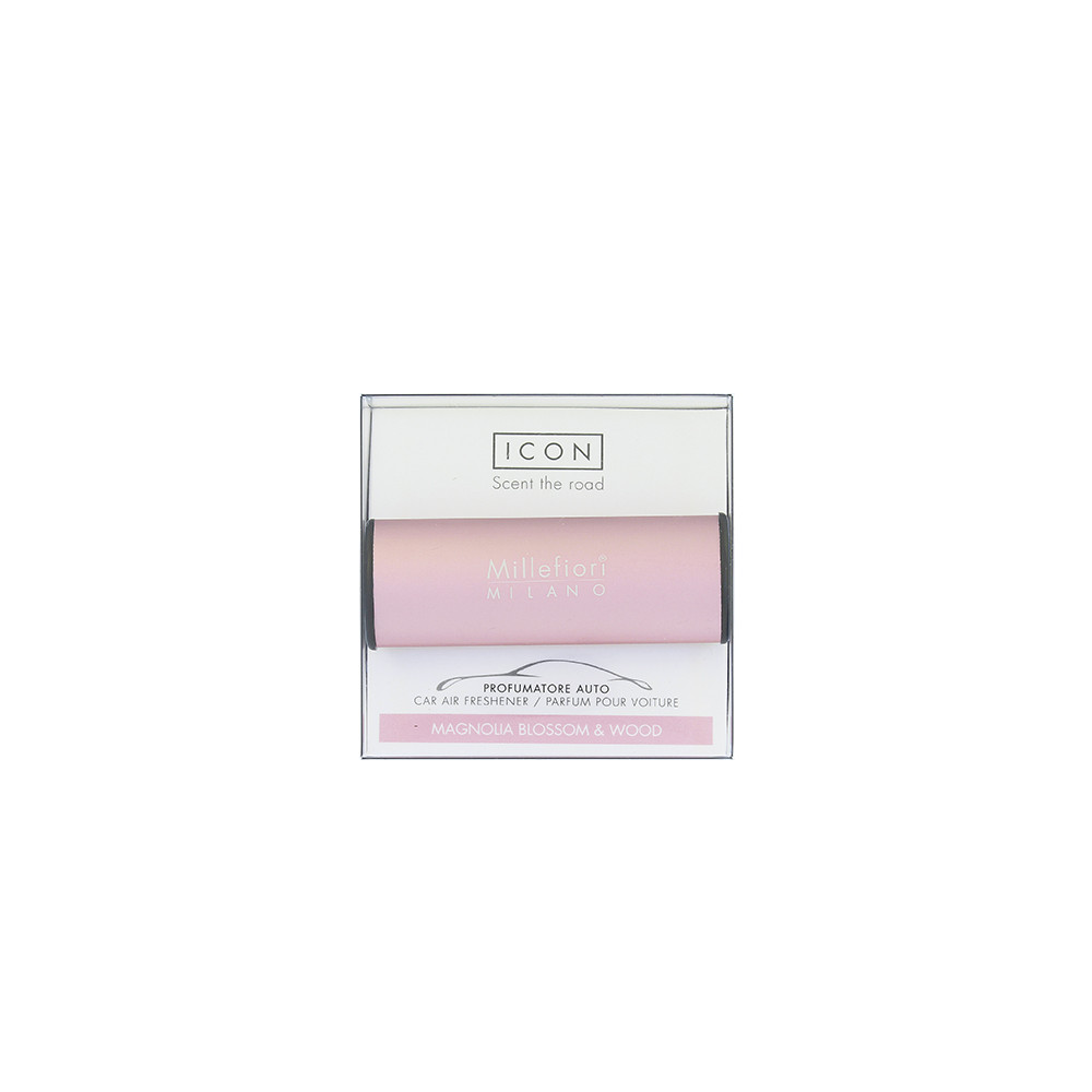 Produktbild för Millefiori Icon Classic Magnolia Blossom & Wood vůně do auta
