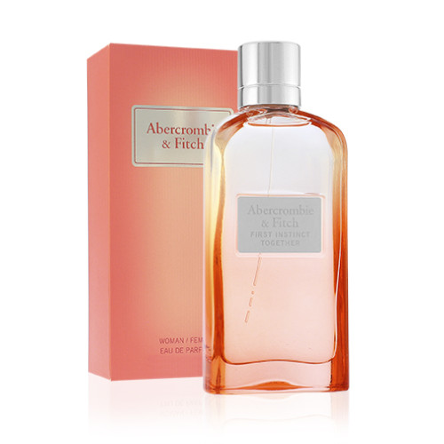 Abercrombie & Fitch Abercrombie & Fitch First Instinct Together parfémovaná voda 100 ml pro ženy
