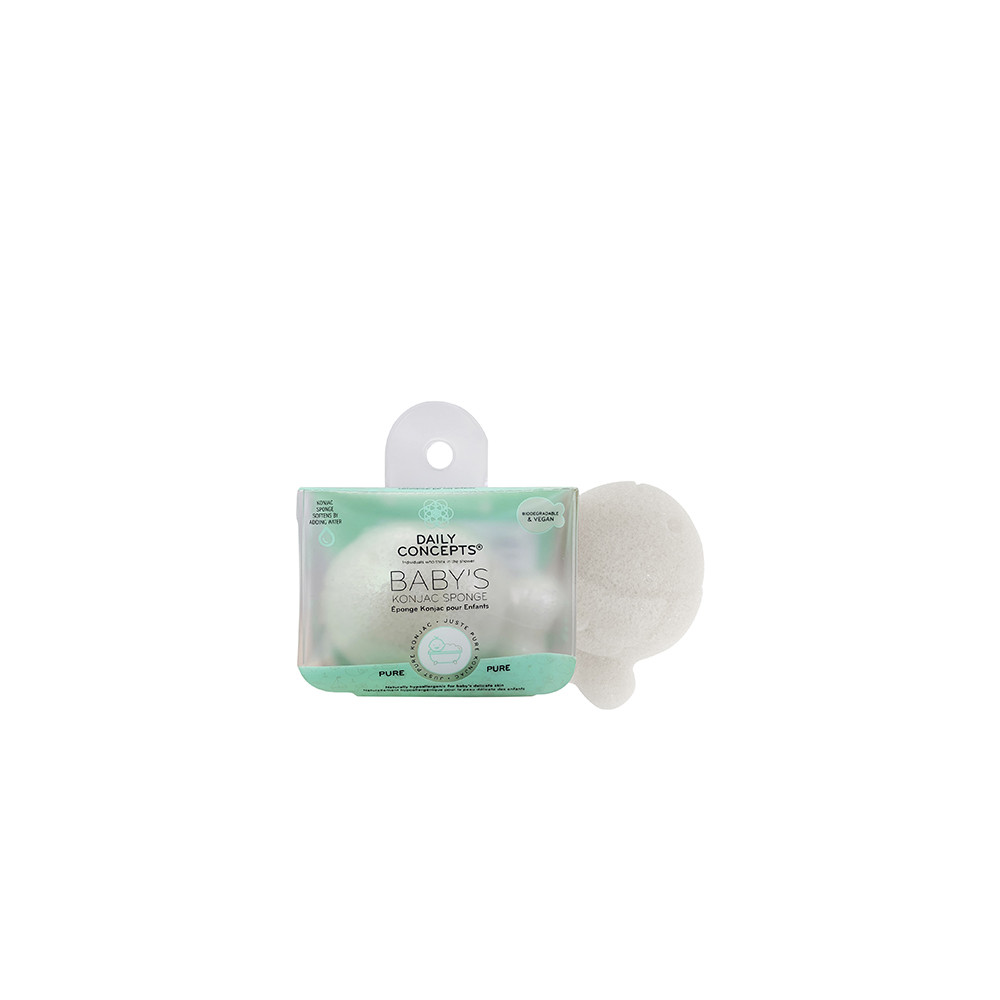 Produktbild för Daily Concepts Baby's Pure Konjac Sponge dětská houbička na koupání