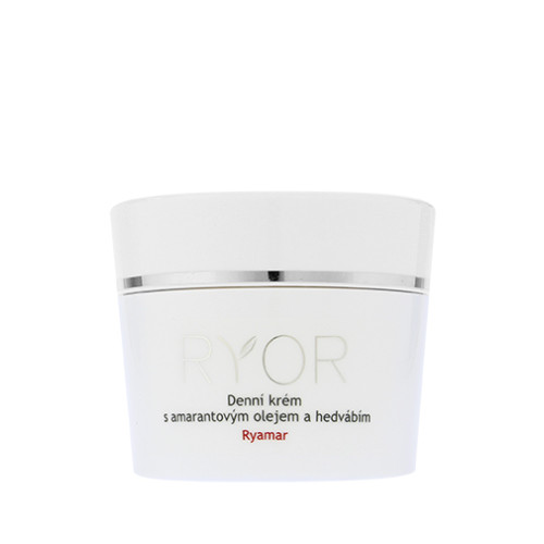 Ryor RYOR Ryamar denní krém s amarantovým olejem a hedvábím 50 ml