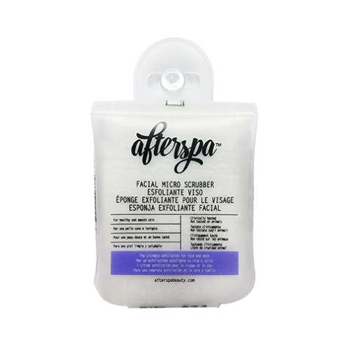 Afterspa AfterSpa Facial Micro Scrubber čistící žínka na obličej