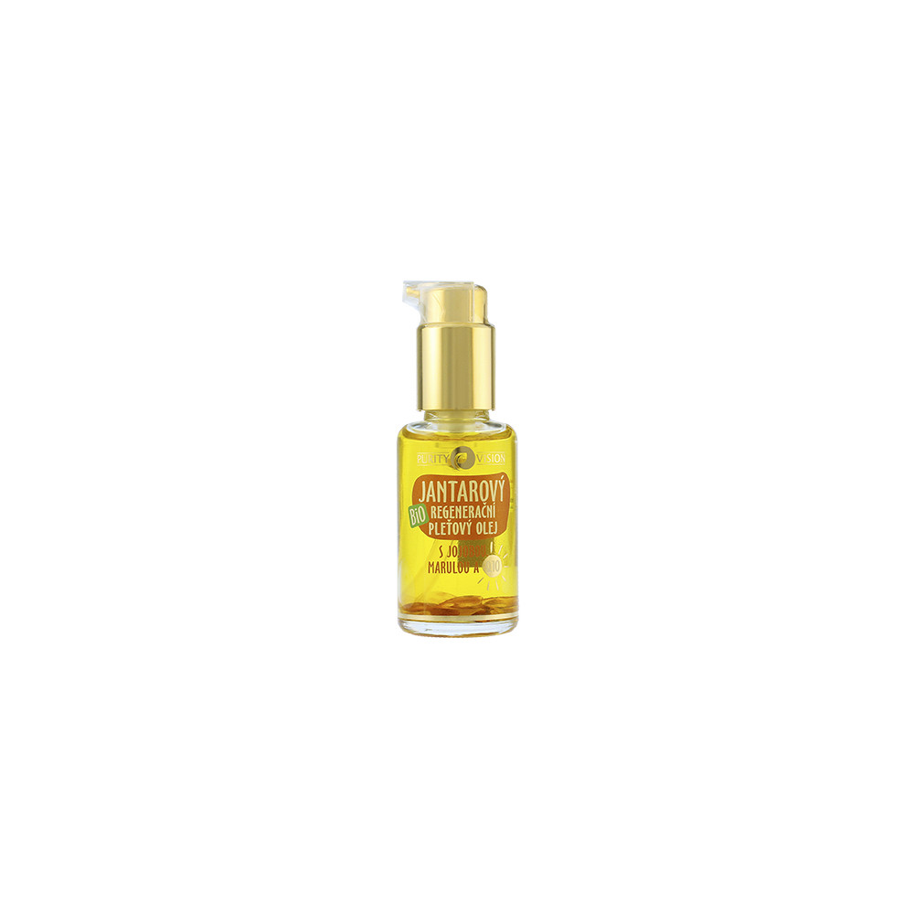 Produktbild för Purity Vision Bio jantarový hloubkově regenerační pleťový olej 45 ml