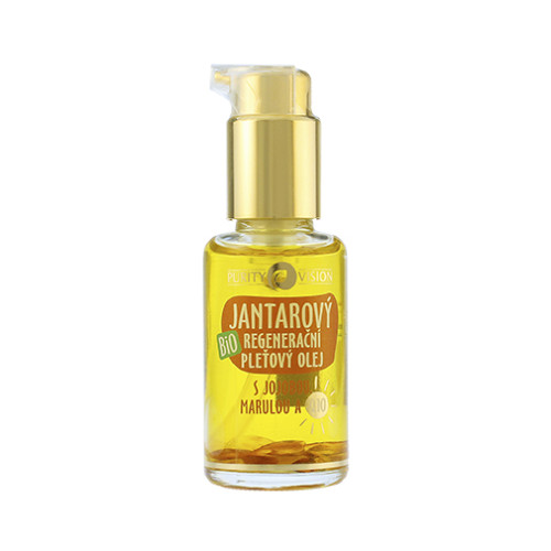 Purity Vision Purity Vision Bio jantarový hloubkově regenerační pleťový olej 45 ml