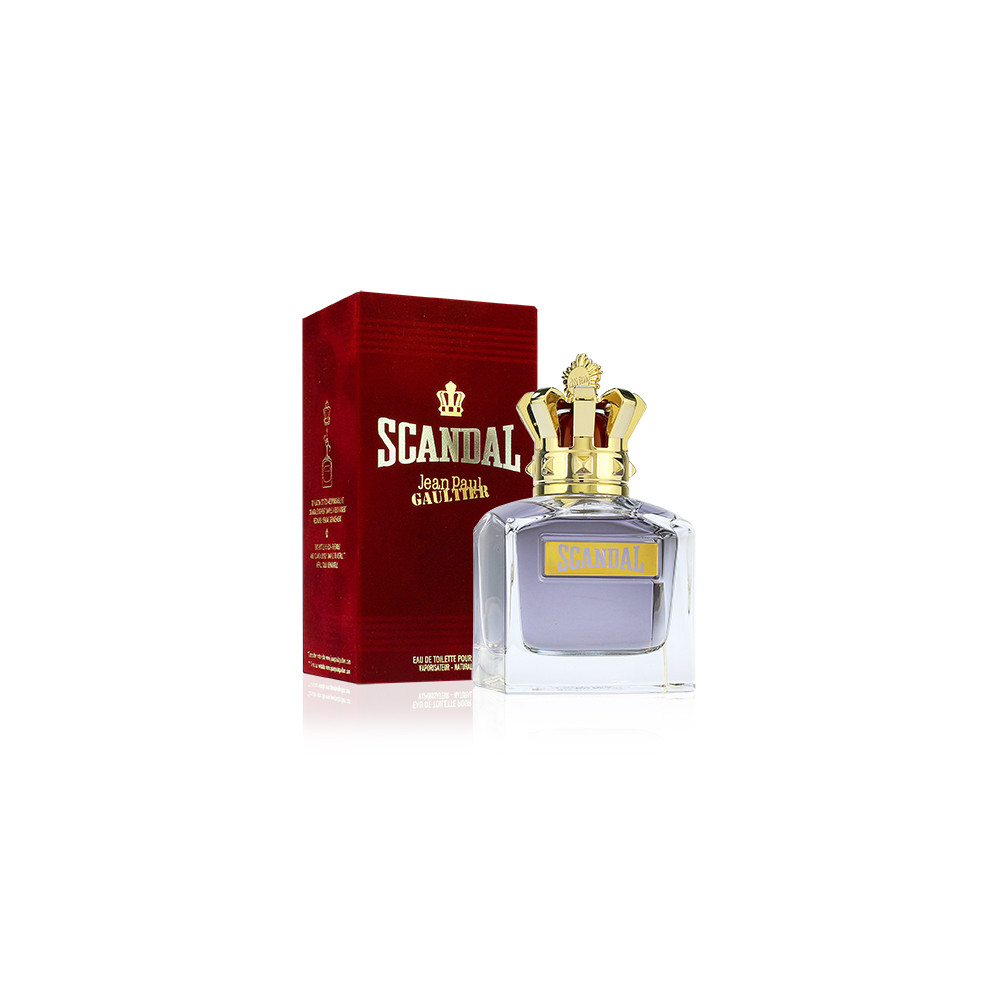 Produktbild för Jean Paul Gaultier Scandal Pour Homme toaletní voda 50 ml pro muže