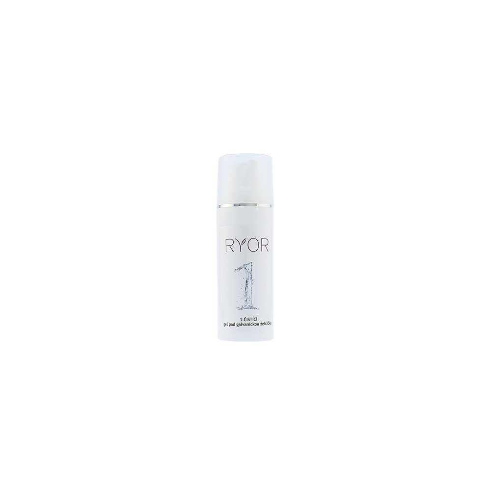 Produktbild för RYOR Professional Skin Care čistící gel pod galvanickou žehličku 50 ml