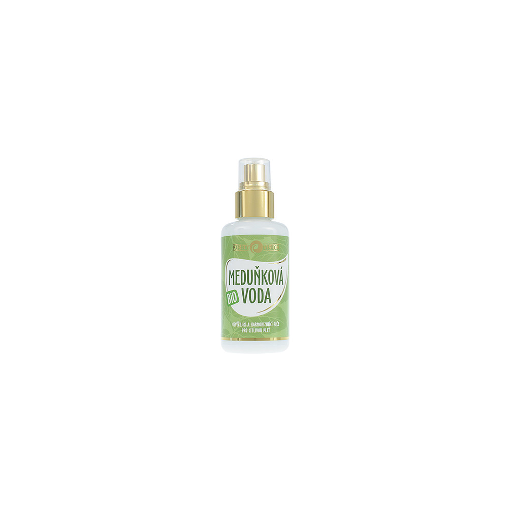 Produktbild för Purity Vision Bio lemon balm water 100 ml