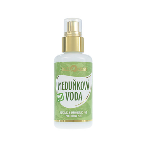 Purity Vision Purity Vision Bio lemon balm water 100 ml