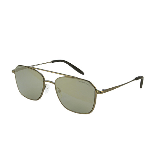 Michael Kors Michael Kors MK1086 12326G gunmetal zrc. efekt sluneční brýle pánské 57x18x145 mm