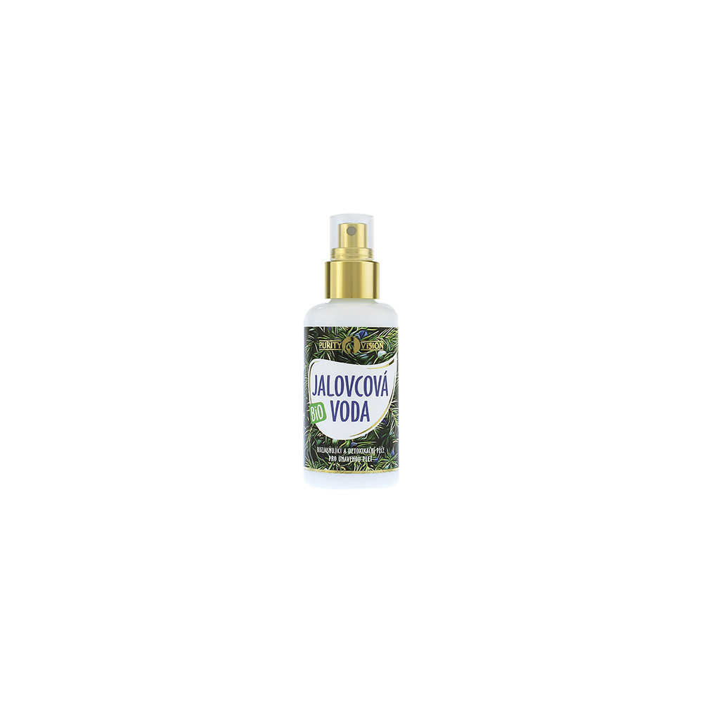 Produktbild för Purity Vision Bio jalovcová voda 100 ml