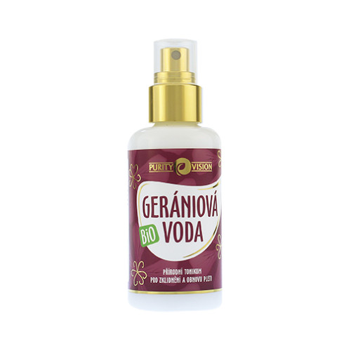 Purity Vision Purity Vision Bio gerániová voda 100 ml