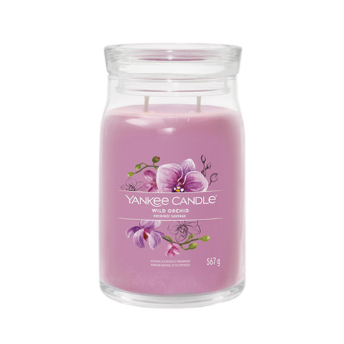 Yankee Candle Yankee Candle Wild Orchid signature svíčka velká 567 g