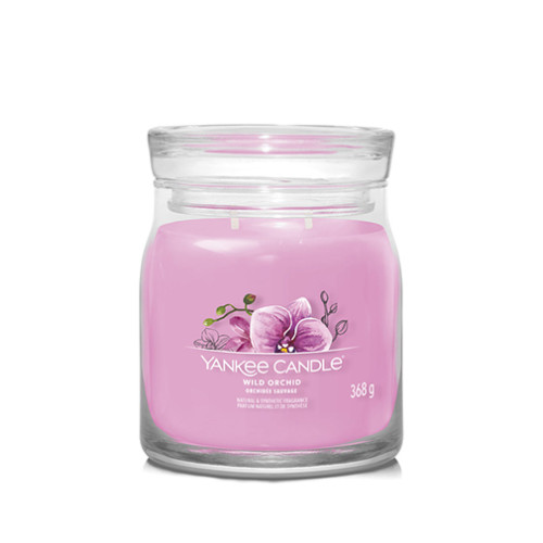 Yankee Candle Yankee Candle Wild Orchid signature svíčka střední 368 g