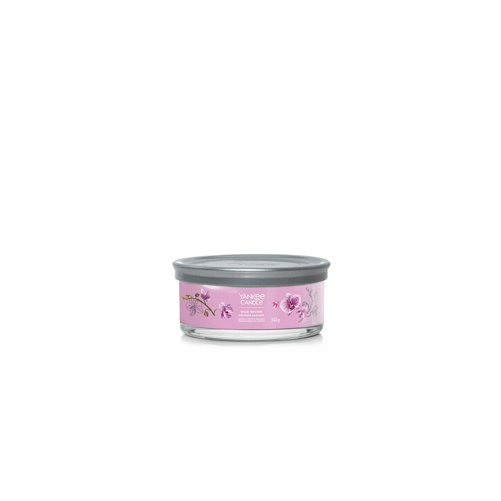 Produktbild för Yankee Candle Wild Orchid signature tumbler 5 knotů 340 g