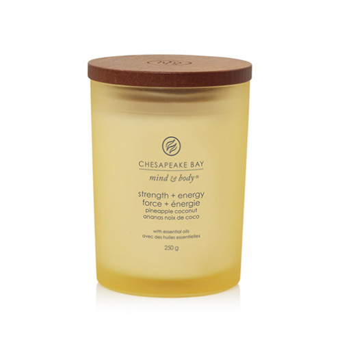 Chesapeake Bay Chesapeake Bay Strength + Energy vonná svíčka 250 g