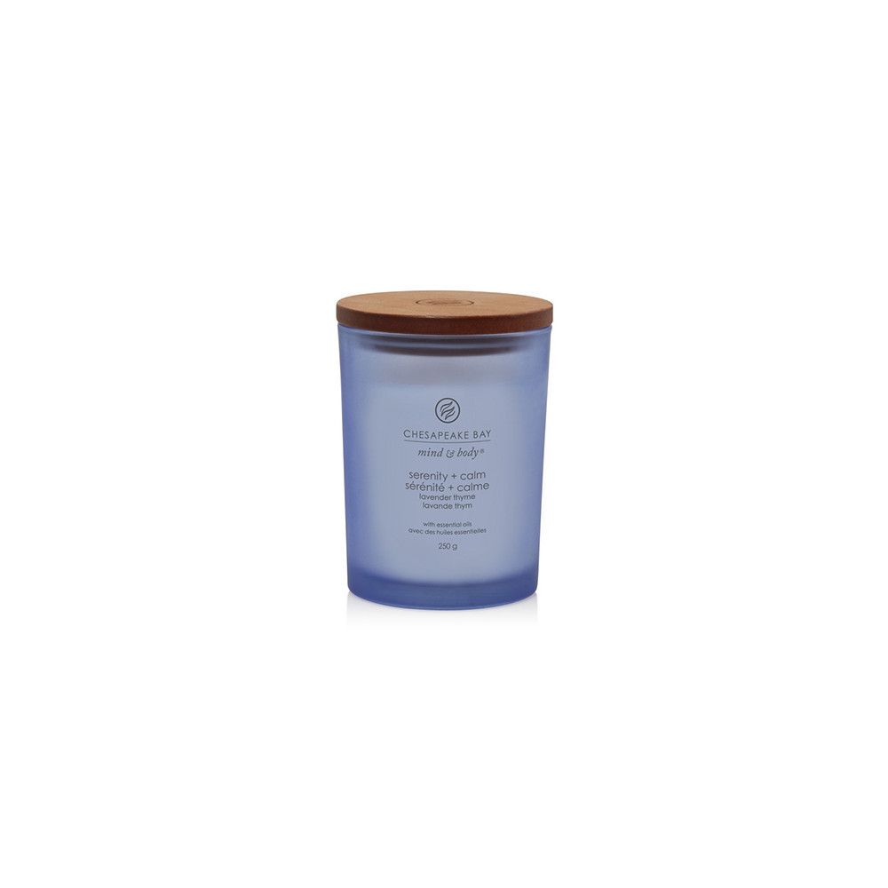 Produktbild för Chesapeake Bay Serenity + Calm vonná svíčka 250 g