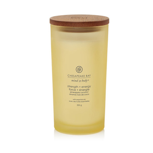 Chesapeake Bay Chesapeake Bay Strength + Energy vonná svíčka 355 g