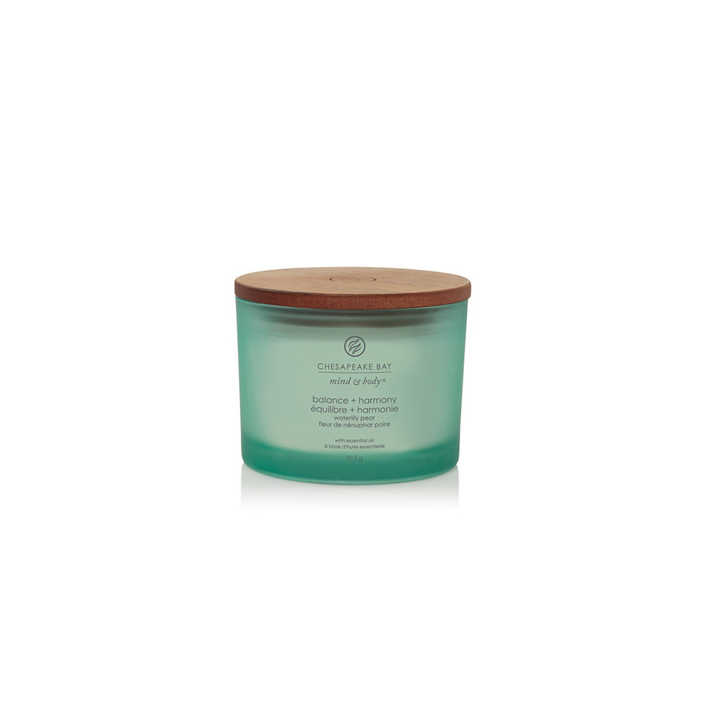 Produktbild för Chesapeake Bay Balance + Harmony vonná svíčka se 3 knoty 312 g