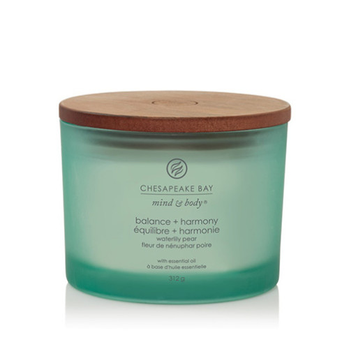 Chesapeake Bay Chesapeake Bay Balance + Harmony vonná svíčka se 3 knoty 312 g