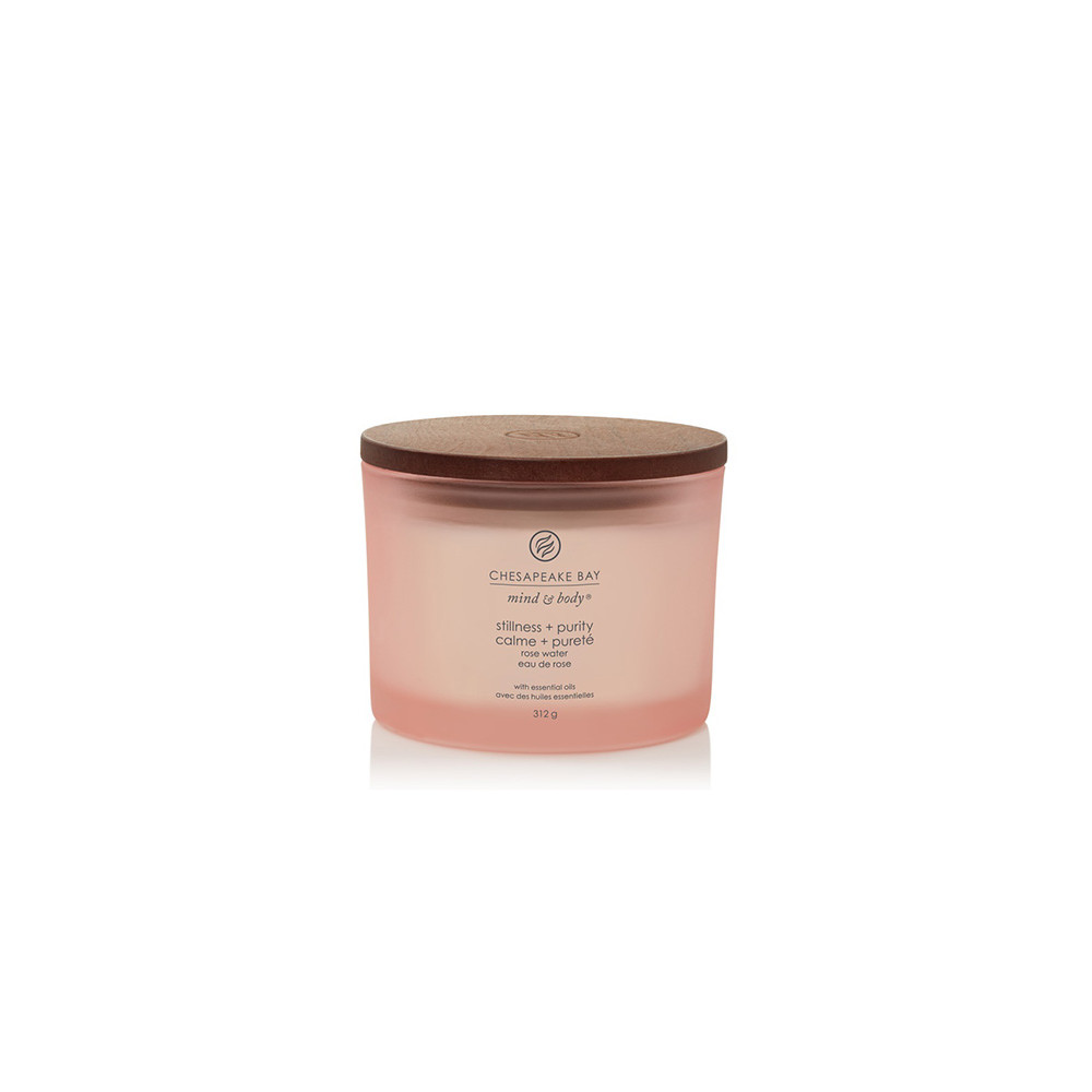 Produktbild för Chesapeake Bay Stillness + Purity vonná svíčka se 3 knoty 312 g