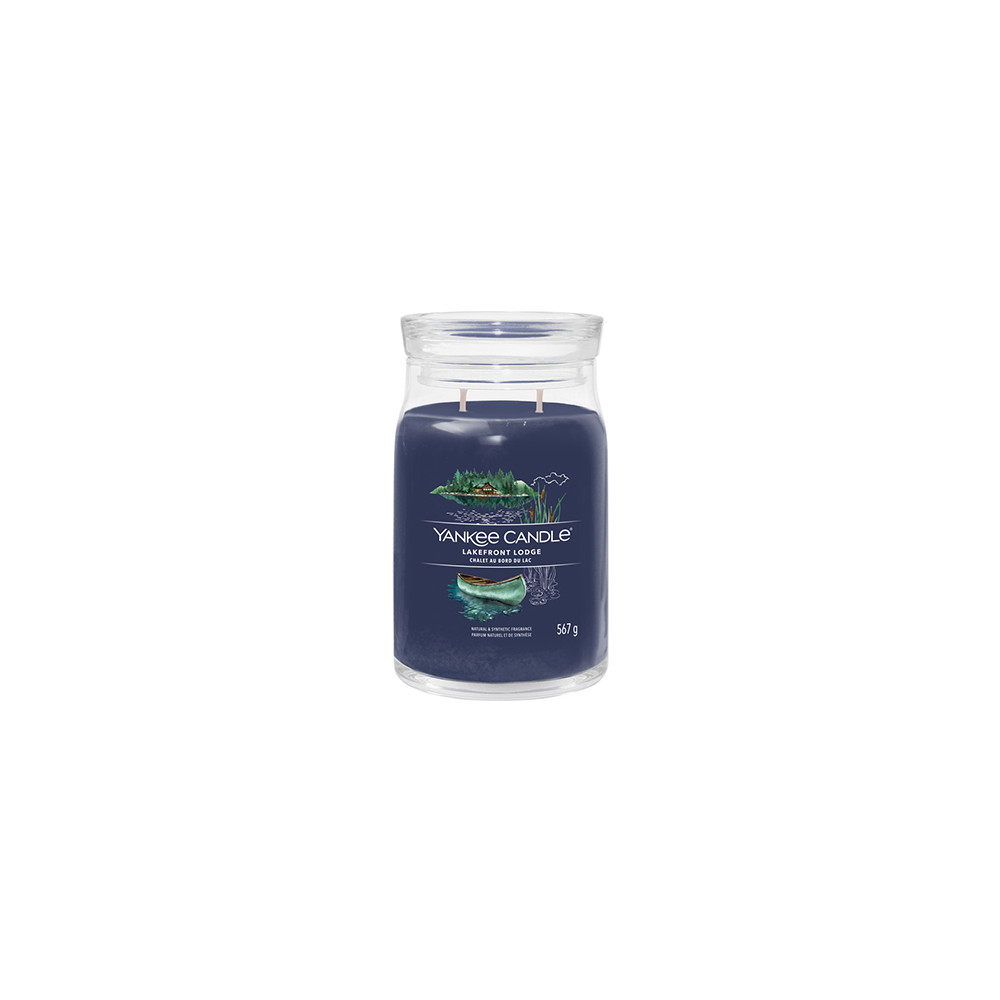 Produktbild för Yankee Candle Signature Lakefront Lodge vonná svíčka 567 g