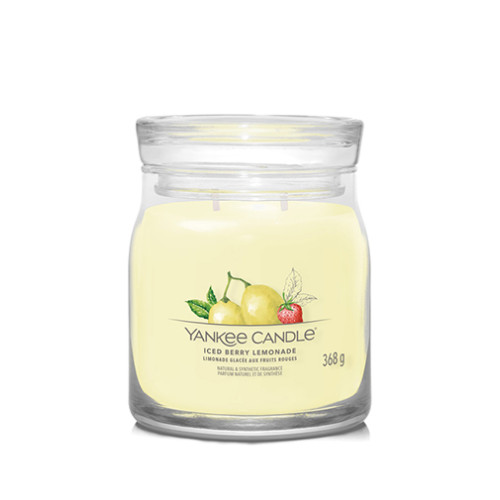 Yankee Candle Yankee Candle Iced Berry Lemonade signature svíčka střední 368 g