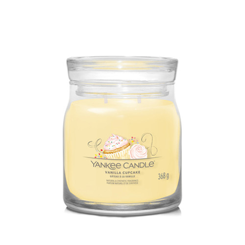 Yankee Candle Yankee Candle Vanilla Cupcake signature svíčka střední 368 g