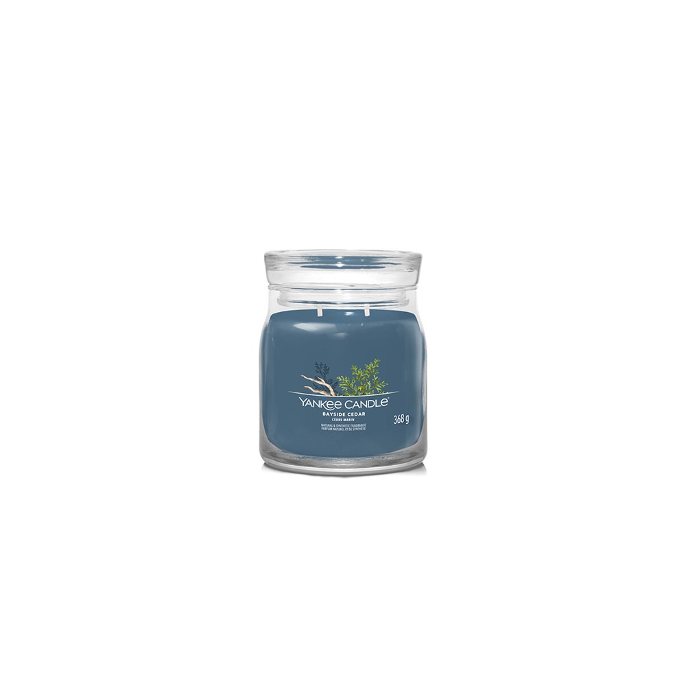 Produktbild för Yankee Candle Bayside Cedar signature svíčka střední 368 g