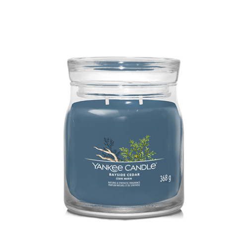 Yankee Candle Yankee Candle Bayside Cedar signature svíčka střední 368 g