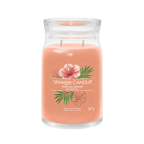 Yankee Candle Yankee Candle Tropical Breeze signature svíčka velká 567 g