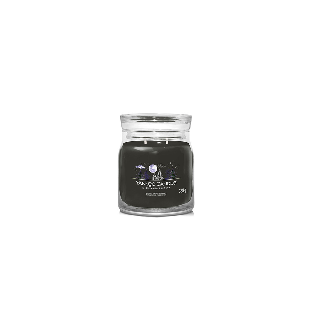 Produktbild för Yankee Candle Midsummer's Night signature svíčka střední 368 g